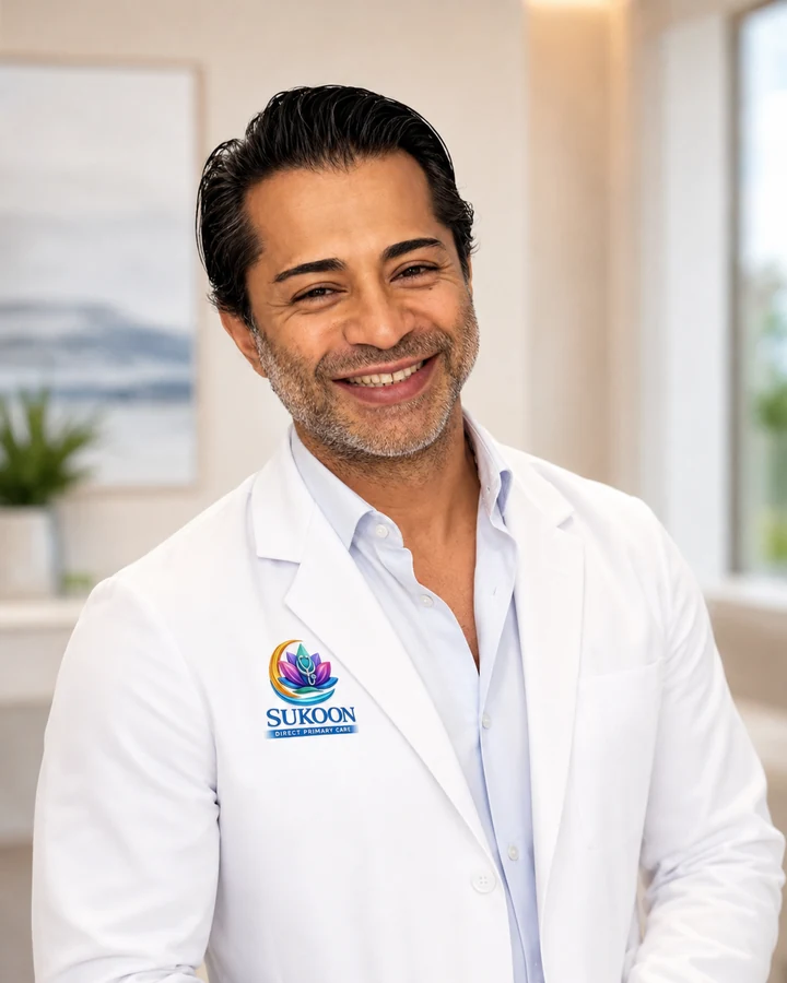 A. Johnny Grover, MD, Sukoon Direct Primary Care physician