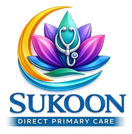 Sukoon Direct Primary Care lotus logo