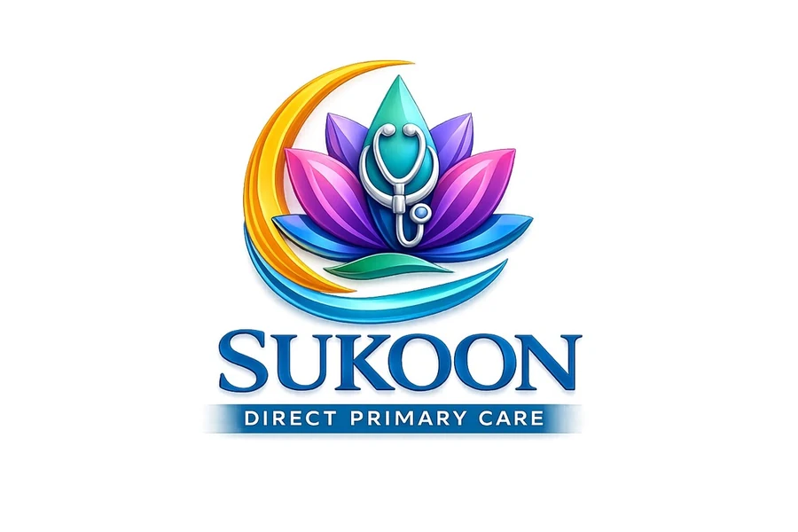 Sukoon Direct Primary Care lotus logo